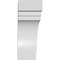 Ekena Millwork 5-in. W x 14-in. D x 14-in. H Pescadero Architectural Grade PVC Knee Brace BRCP05X14X14PEC - alternate 2